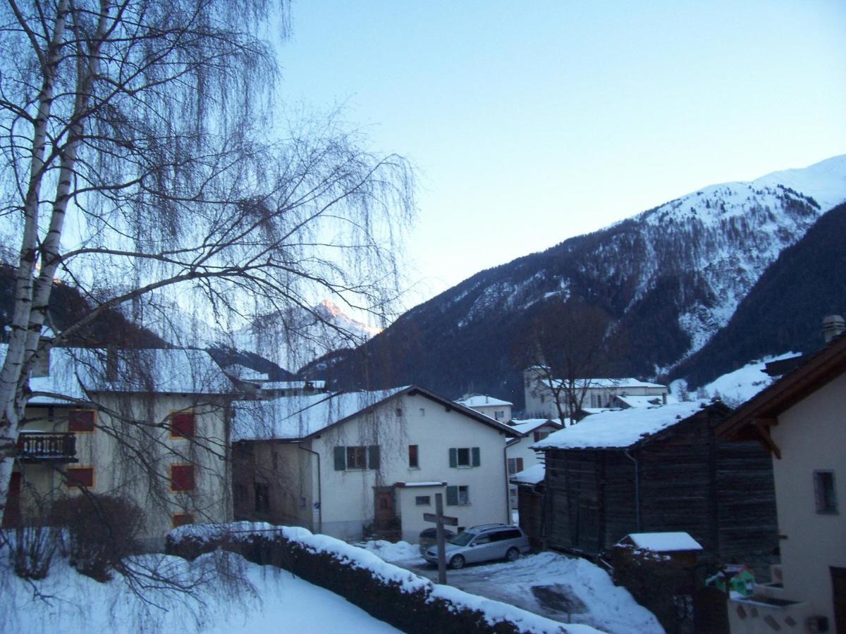 Hotel Du Gd-St-Bernard Liddes Exterior photo